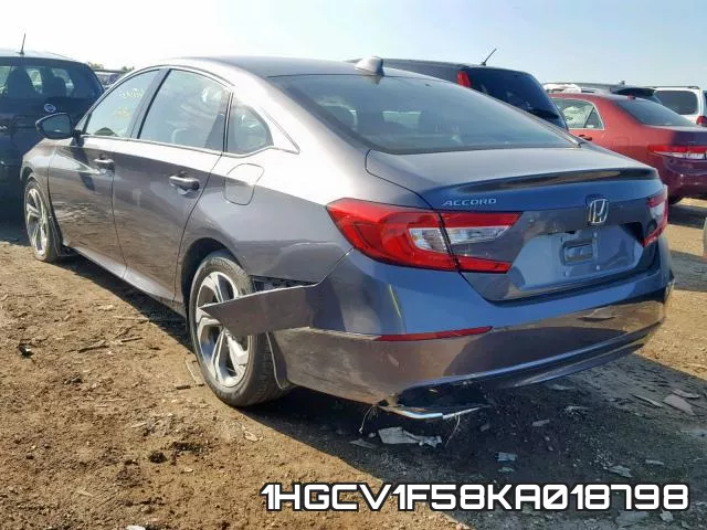 1HGCV1F58KA018798 фото 3