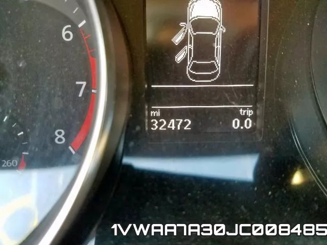 1VWAA7A30JC008485 фото 9