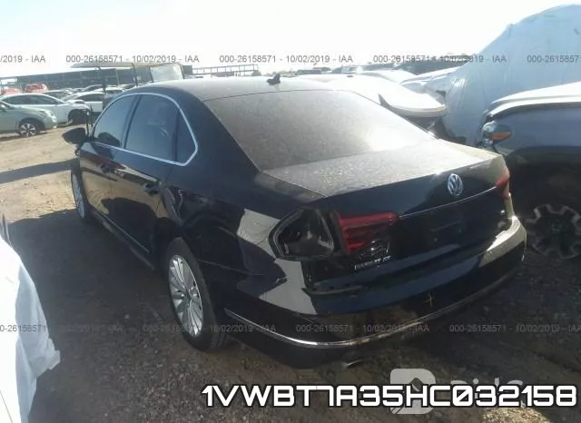 1VWBT7A35HC032158 фото 4