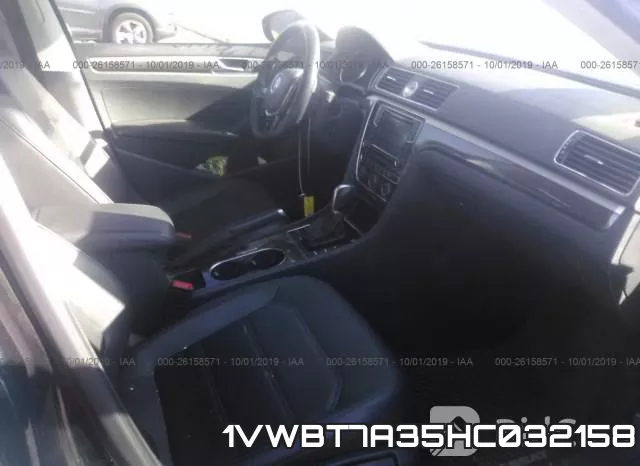 1VWBT7A35HC032158 фото 6