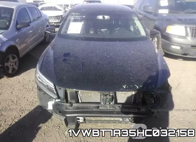 1VWBT7A35HC032158 фото 7
