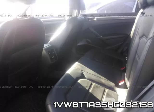 1VWBT7A35HC032158 фото 8