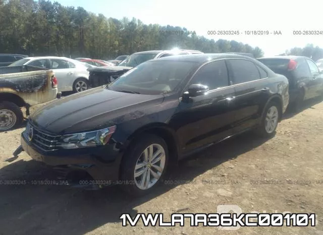 1VWLA7A36KC001101 фото 3