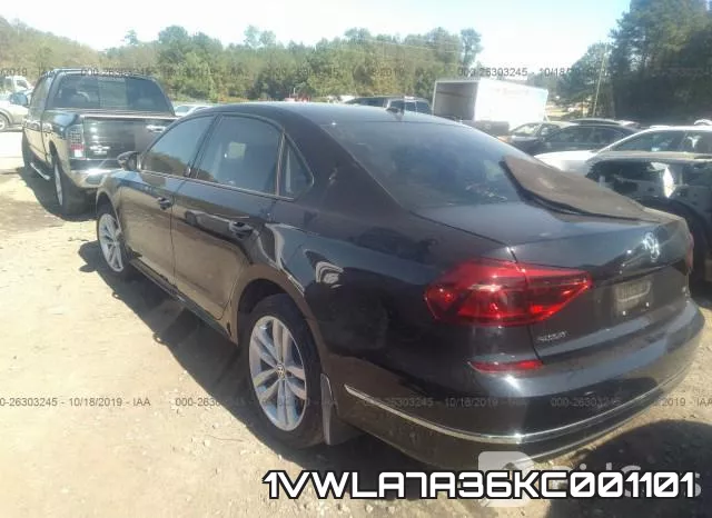 1VWLA7A36KC001101 фото 4