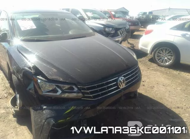 1VWLA7A36KC001101 фото 7