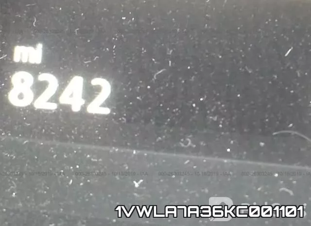 1VWLA7A36KC001101 фото 8