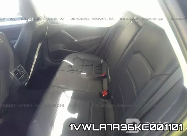 1VWLA7A36KC001101 фото 9