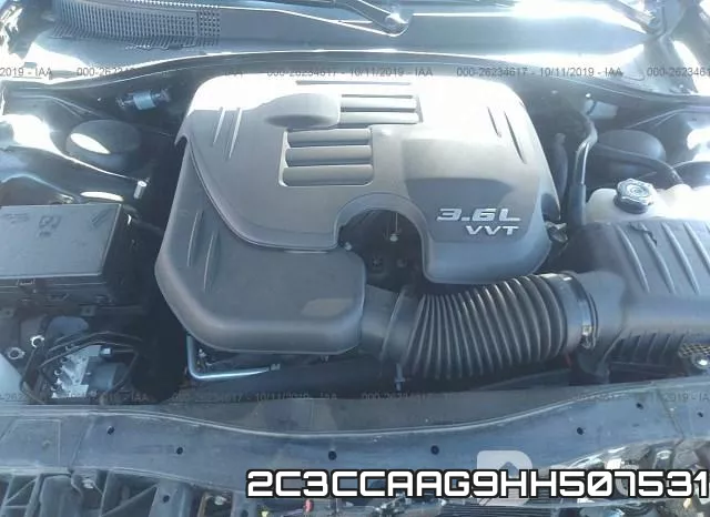2C3CCAAG9HH507531 фото 2