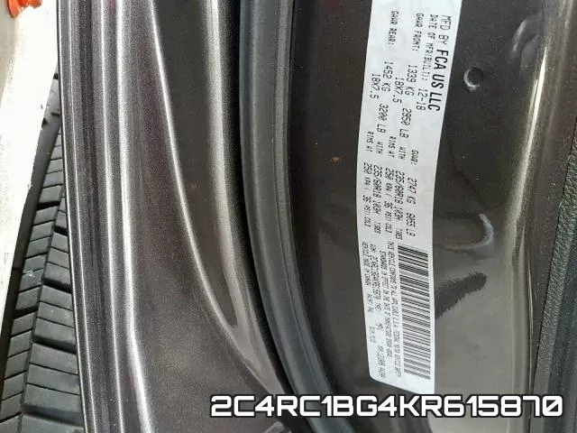 2C4RC1BG4KR615870 фото 2