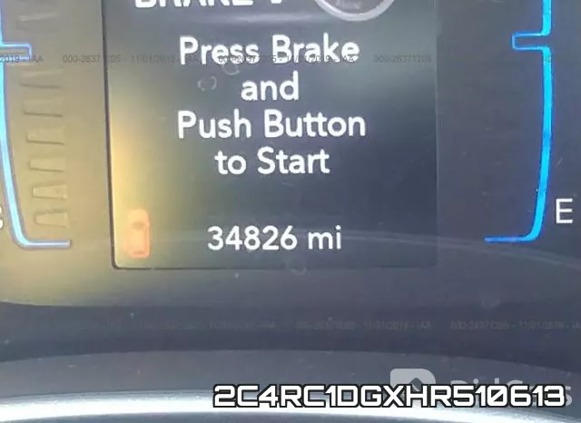 2C4RC1DGXHR510613 фото 8