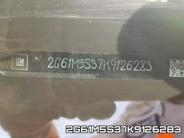 2G61M5S37K9126283 фото 2
