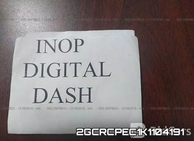 2GCRCPEC1K1104191 фото 4