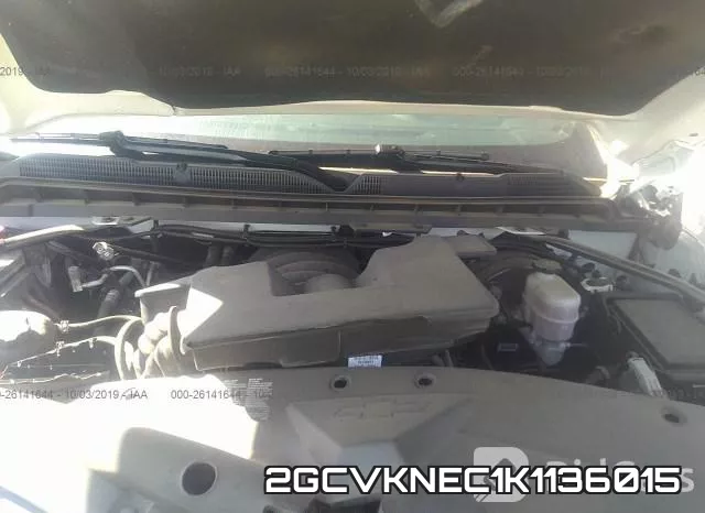 2GCVKNEC1K1136015 фото 10