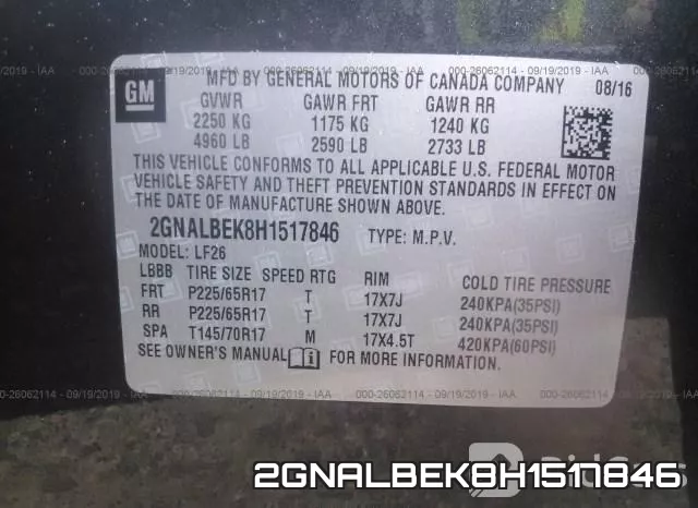 2GNALBEK8H1517846 фото 10