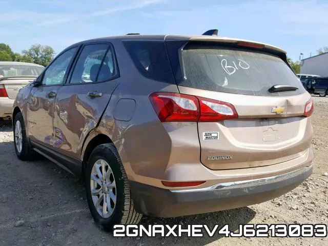 2GNAXHEV4J6213083 фото 4