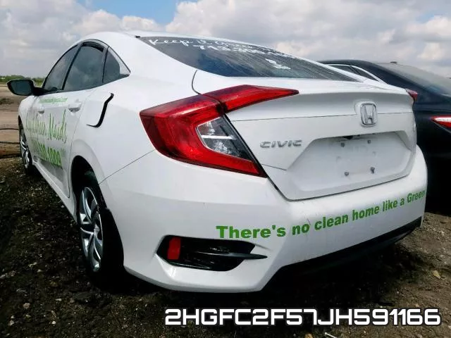 2HGFC2F57JH591166 фото 4