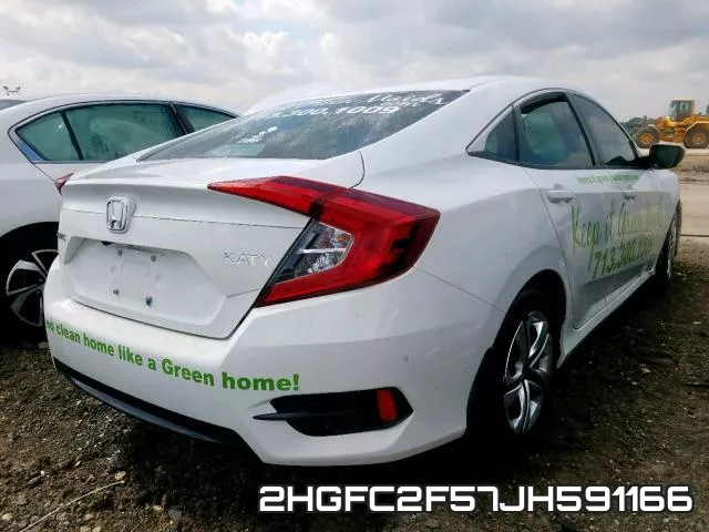 2HGFC2F57JH591166 фото 5