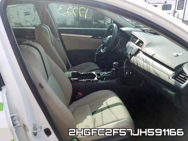 2HGFC2F57JH591166 фото 6