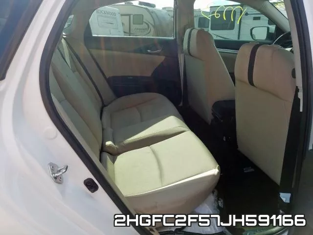 2HGFC2F57JH591166 фото 7