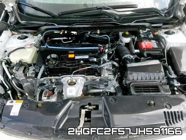 2HGFC2F57JH591166 фото 8