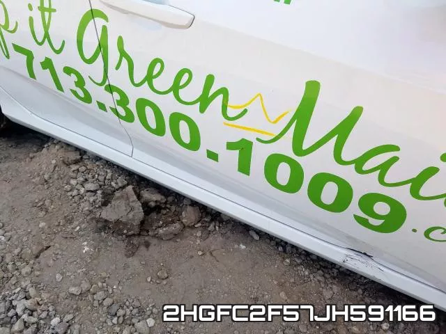 2HGFC2F57JH591166 фото 10