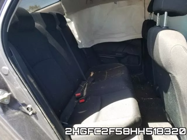 2HGFC2F58HH518320 фото 7