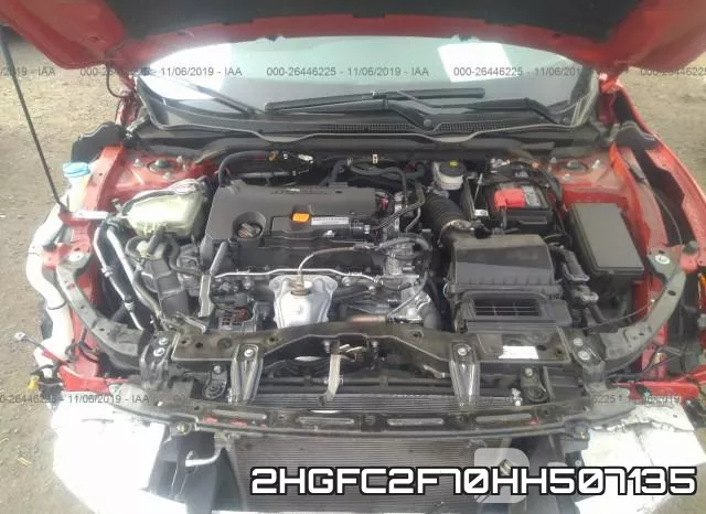 2HGFC2F70HH507135 фото 2