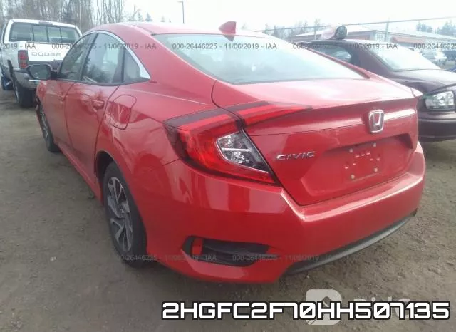 2HGFC2F70HH507135 фото 4