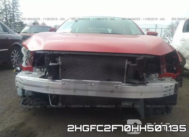 2HGFC2F70HH507135 фото 7