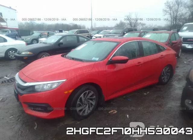 2HGFC2F70HH530043 фото 2