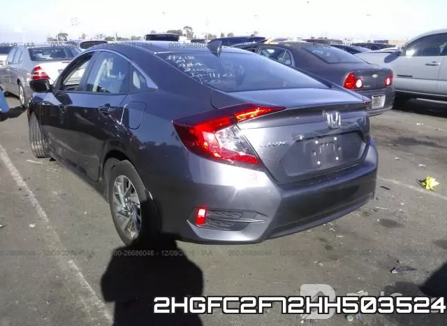 2HGFC2F72HH503524 фото 4