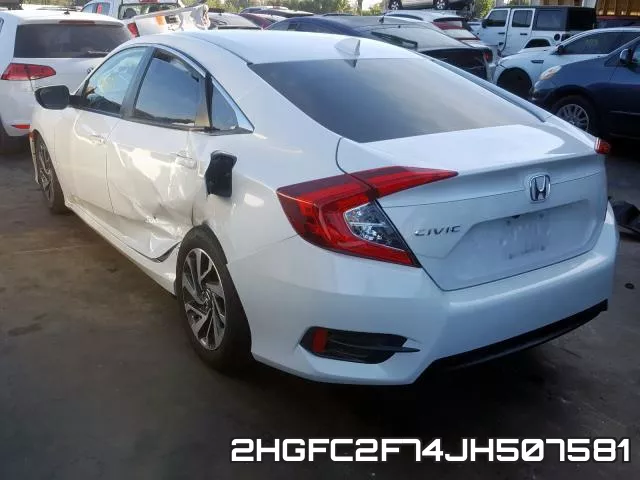 2HGFC2F74JH507581 фото 4