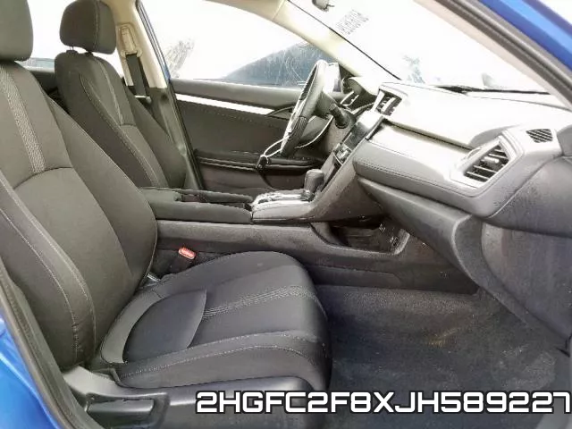 2HGFC2F8XJH589227 фото 6