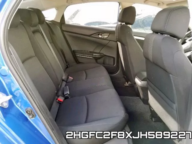 2HGFC2F8XJH589227 фото 7