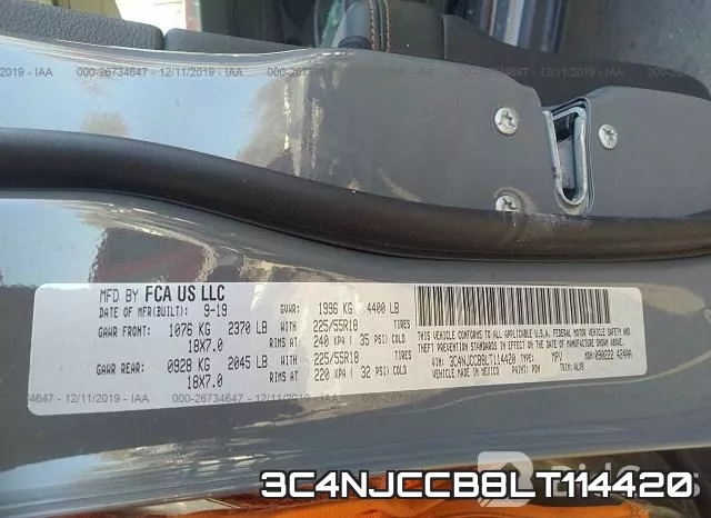 3C4NJCCB8LT114420 фото 9