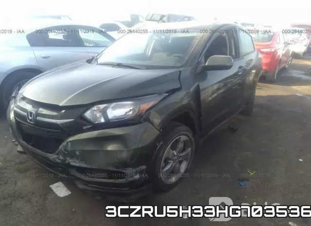 3CZRU5H33HG703536 фото 2