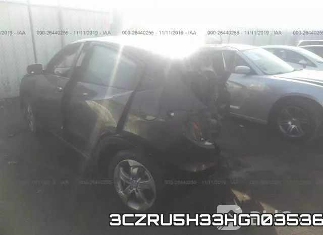 3CZRU5H33HG703536 фото 3