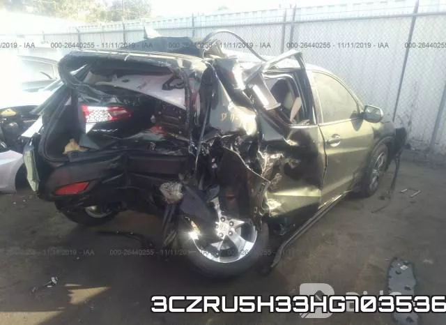 3CZRU5H33HG703536 фото 4