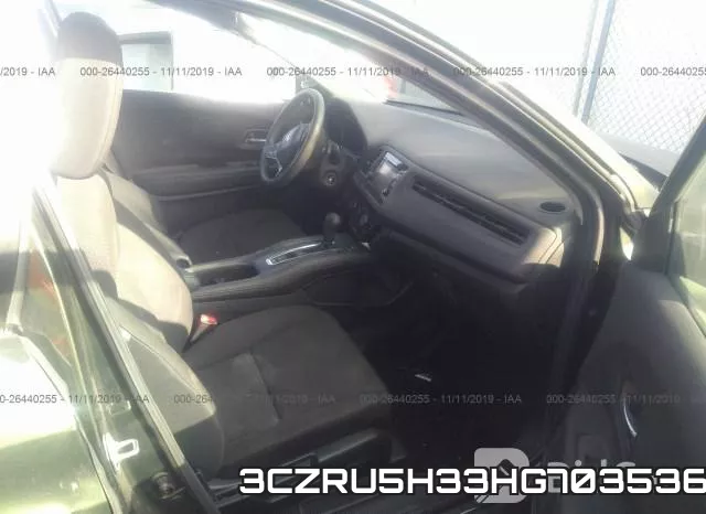 3CZRU5H33HG703536 фото 5