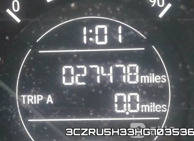 3CZRU5H33HG703536 фото 7