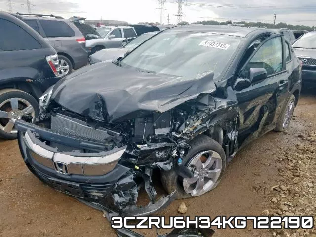 3CZRU6H34KG722190 фото 3
