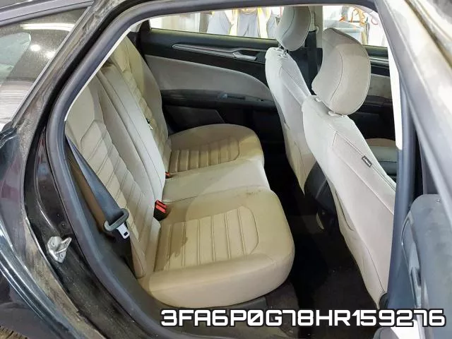 3FA6P0G78HR159276 фото 6