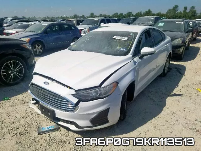 3FA6P0G79KR113513 фото 2