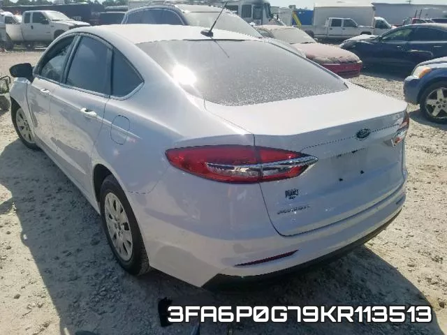 3FA6P0G79KR113513 фото 3