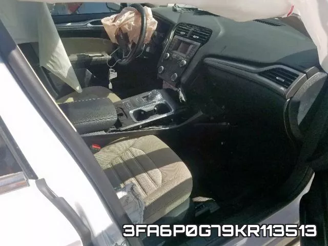 3FA6P0G79KR113513 фото 5