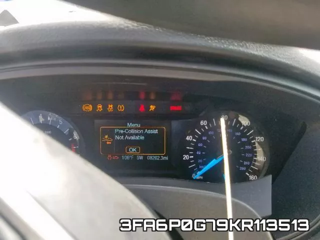 3FA6P0G79KR113513 фото 8
