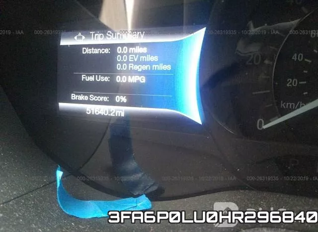 3FA6P0LU0HR296840 фото 7
