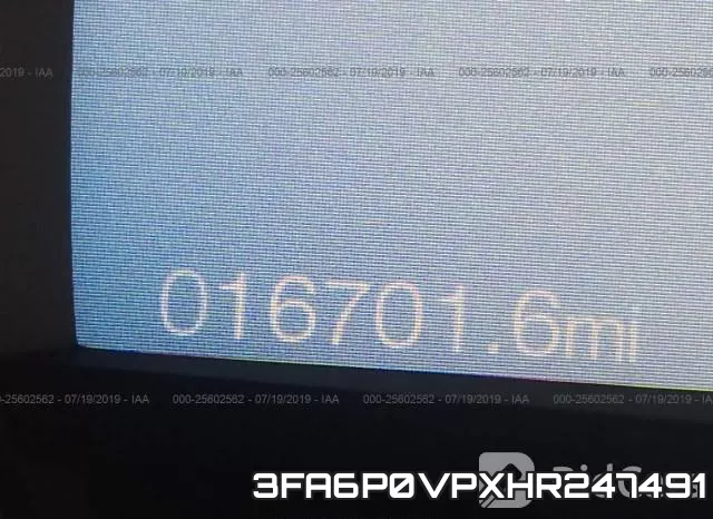 3FA6P0VPXHR247491 фото 8
