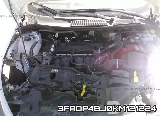 3FADP4BJ0KM121224 фото 2