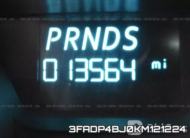 3FADP4BJ0KM121224 фото 8